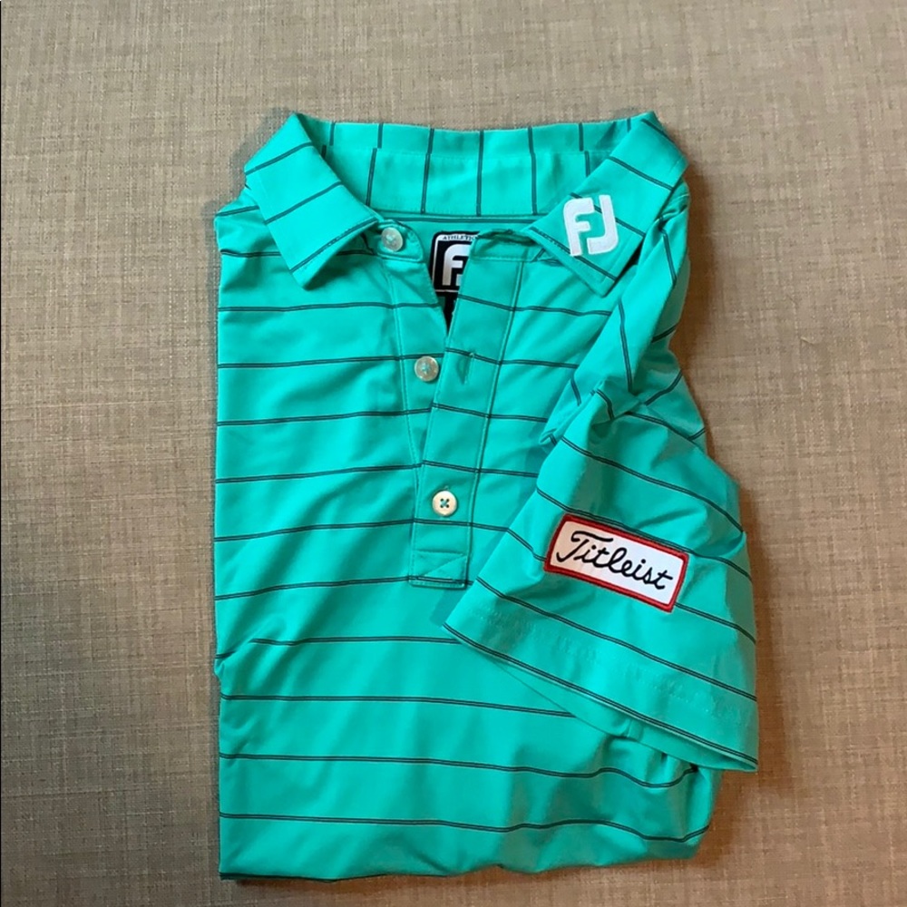 EUC Footjoy golf shirt